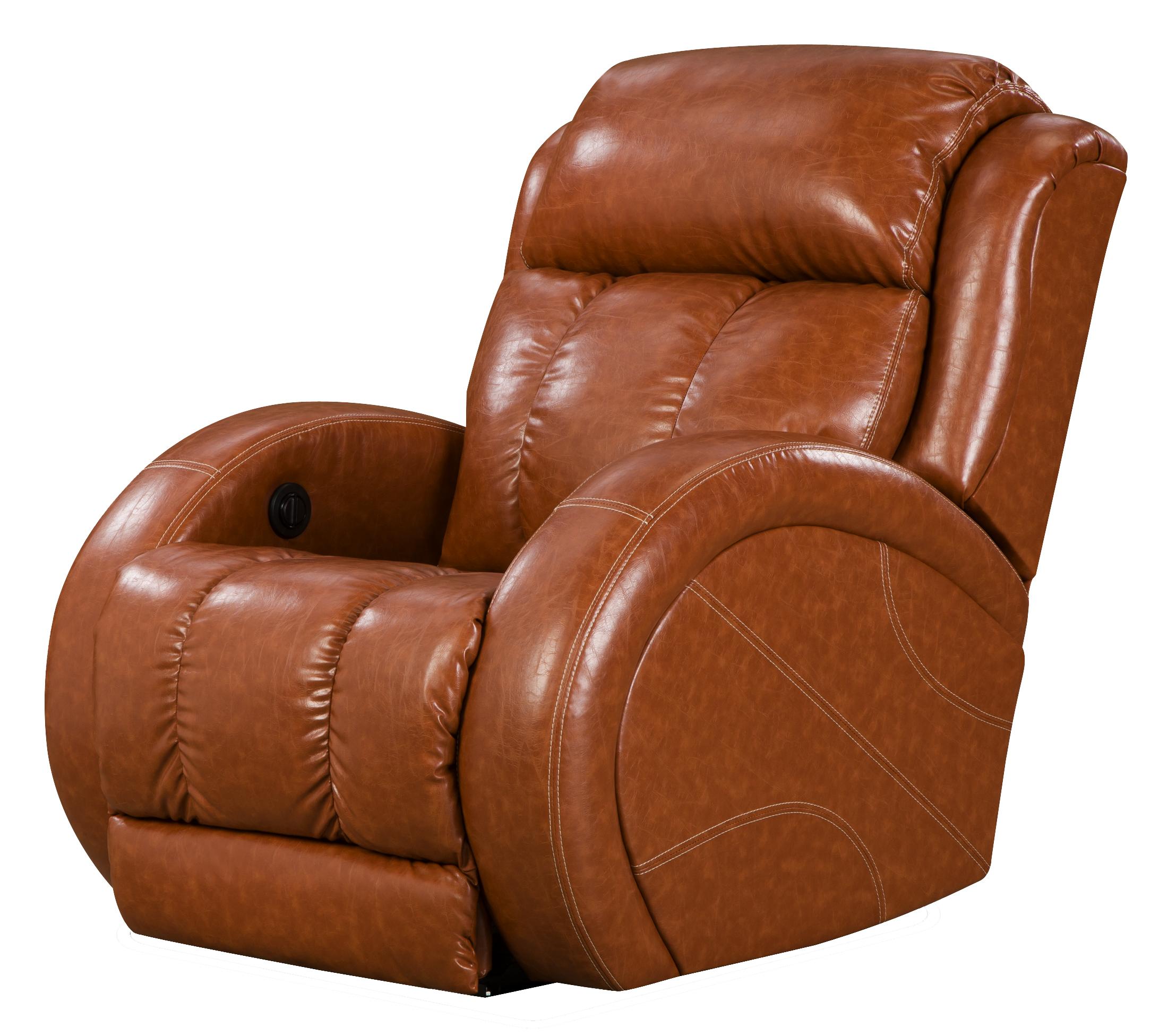 Southern Motion Recliners Rocker Recliner with Sport Style Sheely's